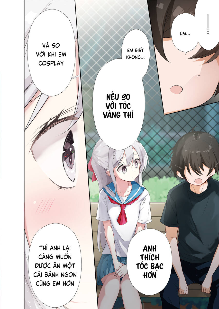 Em Gái Tôi Mỗi Ngày Lại Nhìn Vào Mắt Tôi Chapter 18 - 25