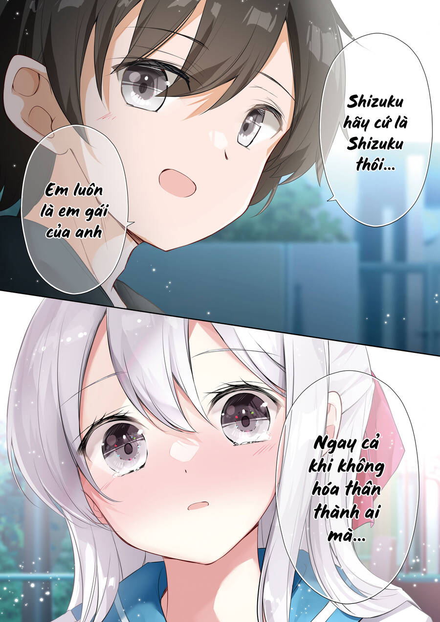 Em Gái Tôi Mỗi Ngày Lại Nhìn Vào Mắt Tôi Chapter 18 - 26