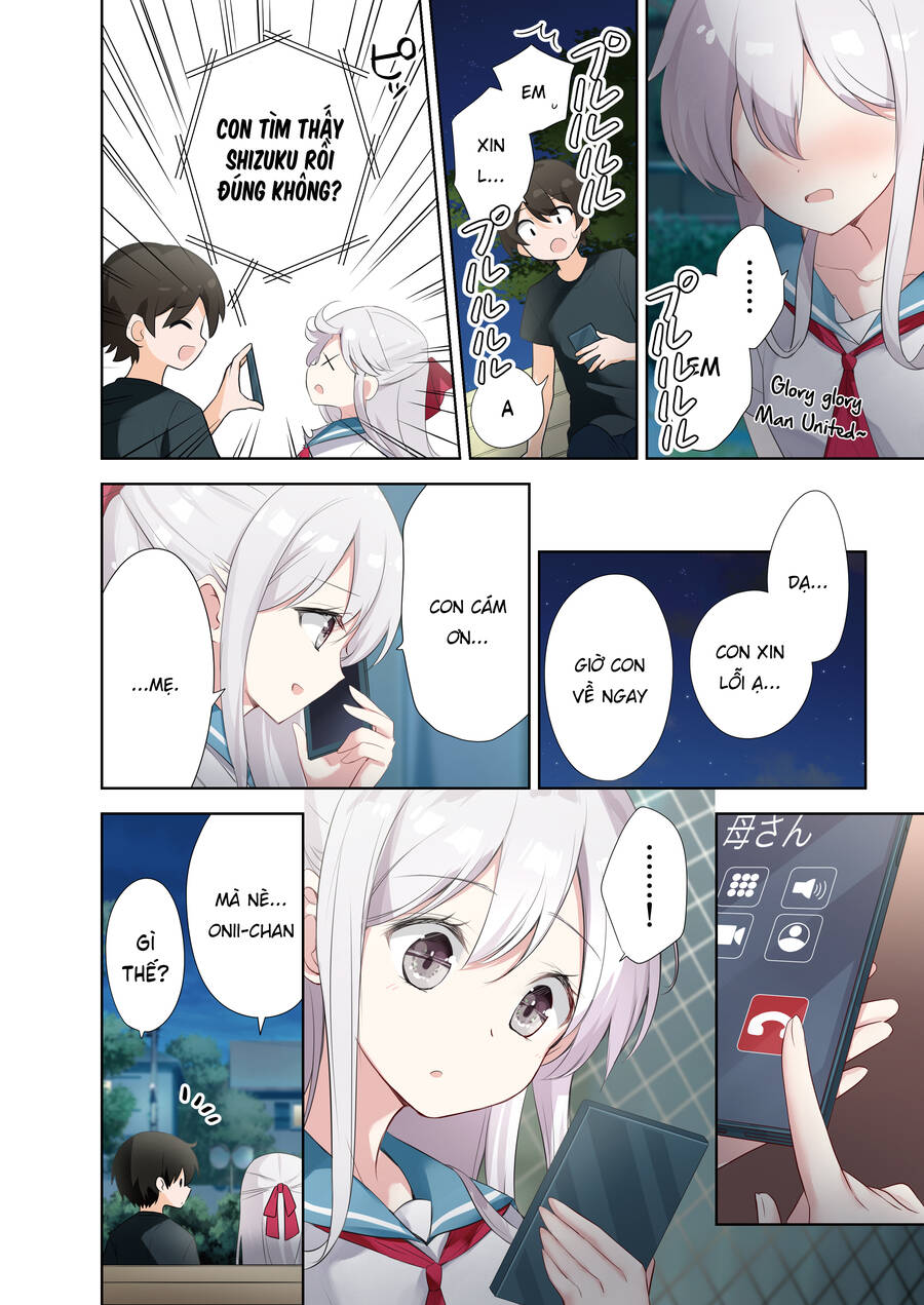 Em Gái Tôi Mỗi Ngày Lại Nhìn Vào Mắt Tôi Chapter 18 - 27