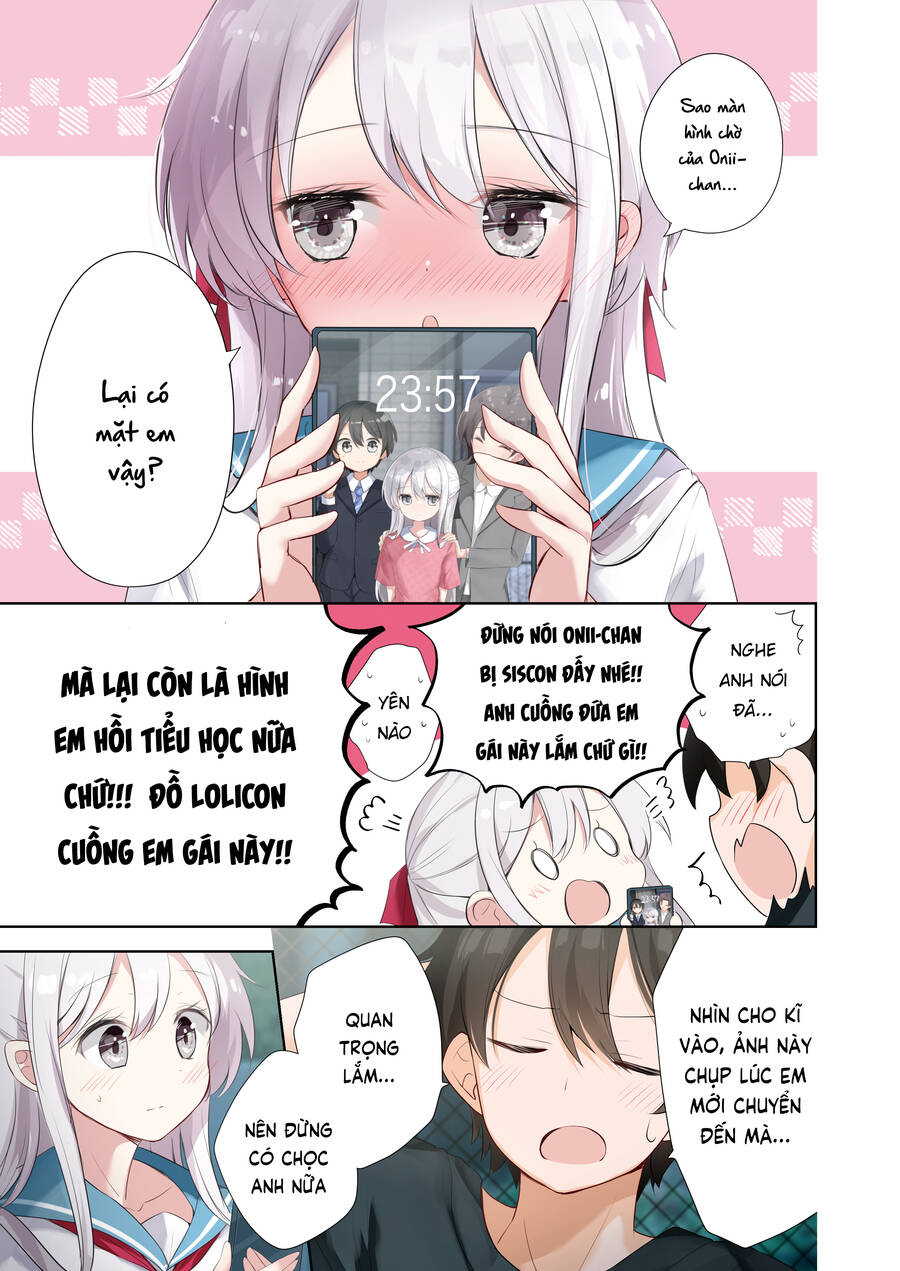 Em Gái Tôi Mỗi Ngày Lại Nhìn Vào Mắt Tôi Chapter 18 - 28