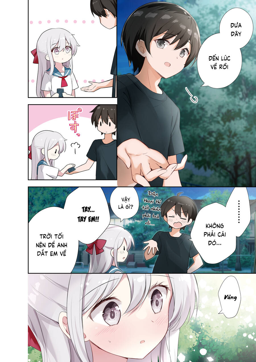 Em Gái Tôi Mỗi Ngày Lại Nhìn Vào Mắt Tôi Chapter 18 - 29