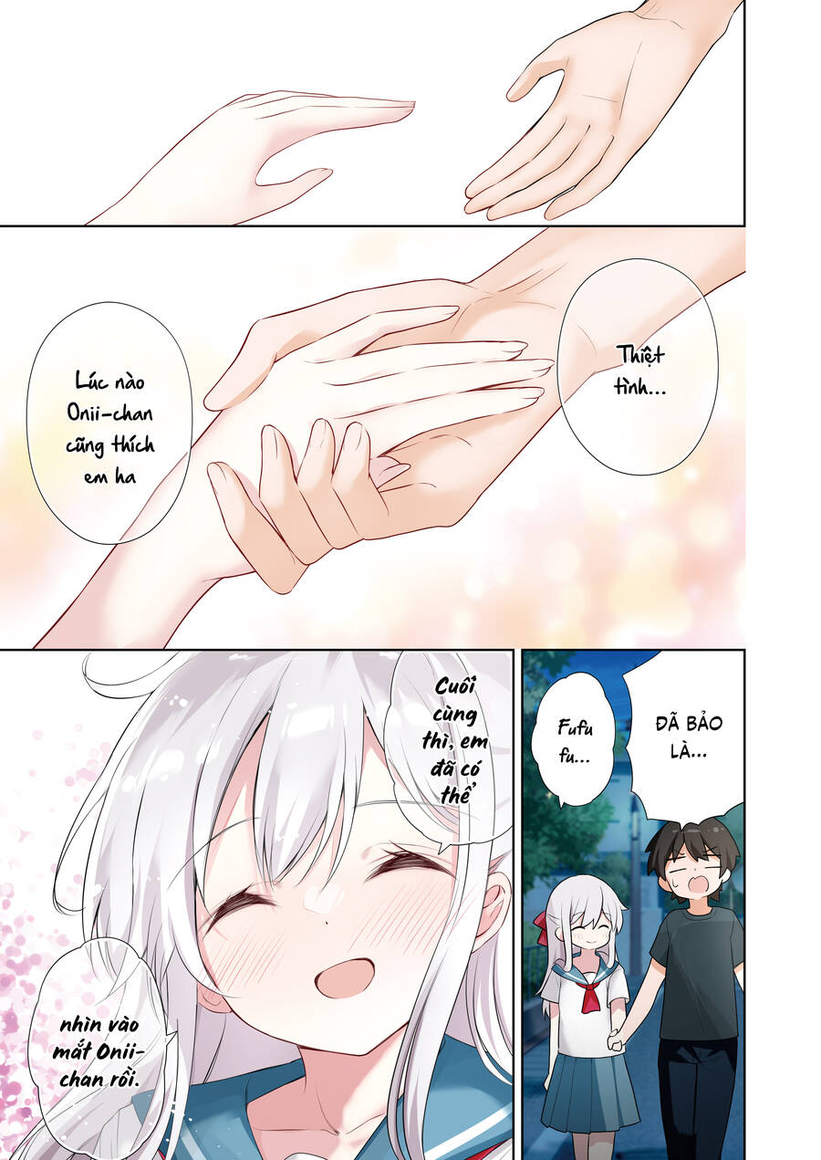 Em Gái Tôi Mỗi Ngày Lại Nhìn Vào Mắt Tôi Chapter 18 - 30