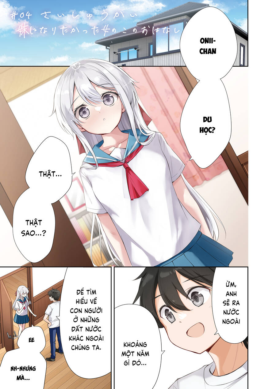 Em Gái Tôi Mỗi Ngày Lại Nhìn Vào Mắt Tôi Chapter 18 - 4