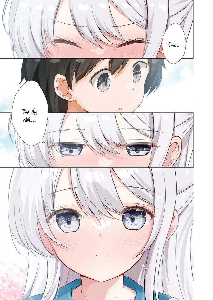 Em Gái Tôi Mỗi Ngày Lại Nhìn Vào Mắt Tôi Chapter 18 - 34
