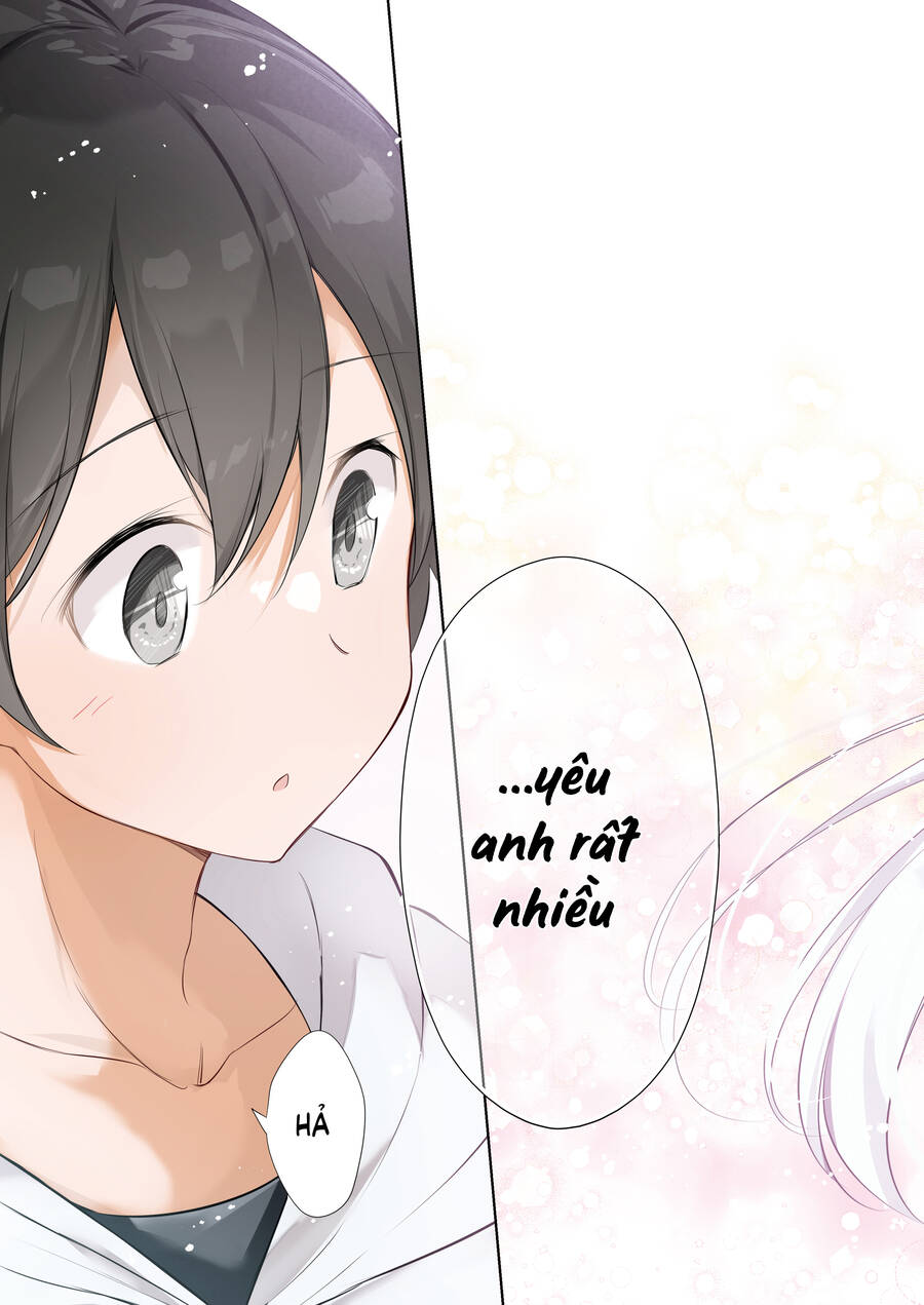 Em Gái Tôi Mỗi Ngày Lại Nhìn Vào Mắt Tôi Chapter 18 - 36