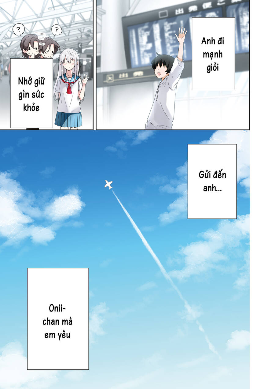 Em Gái Tôi Mỗi Ngày Lại Nhìn Vào Mắt Tôi Chapter 18 - 40