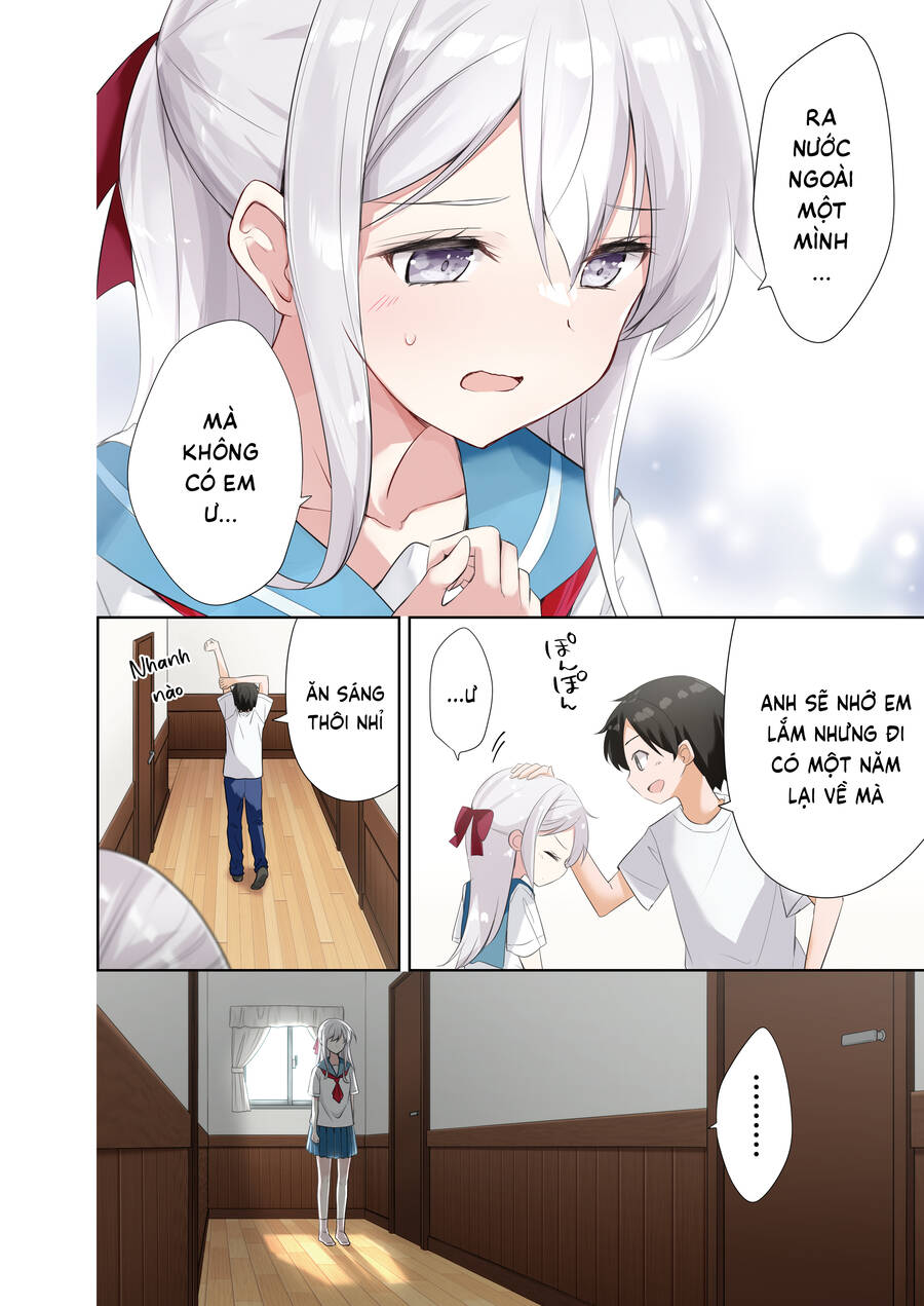 Em Gái Tôi Mỗi Ngày Lại Nhìn Vào Mắt Tôi Chapter 18 - 5