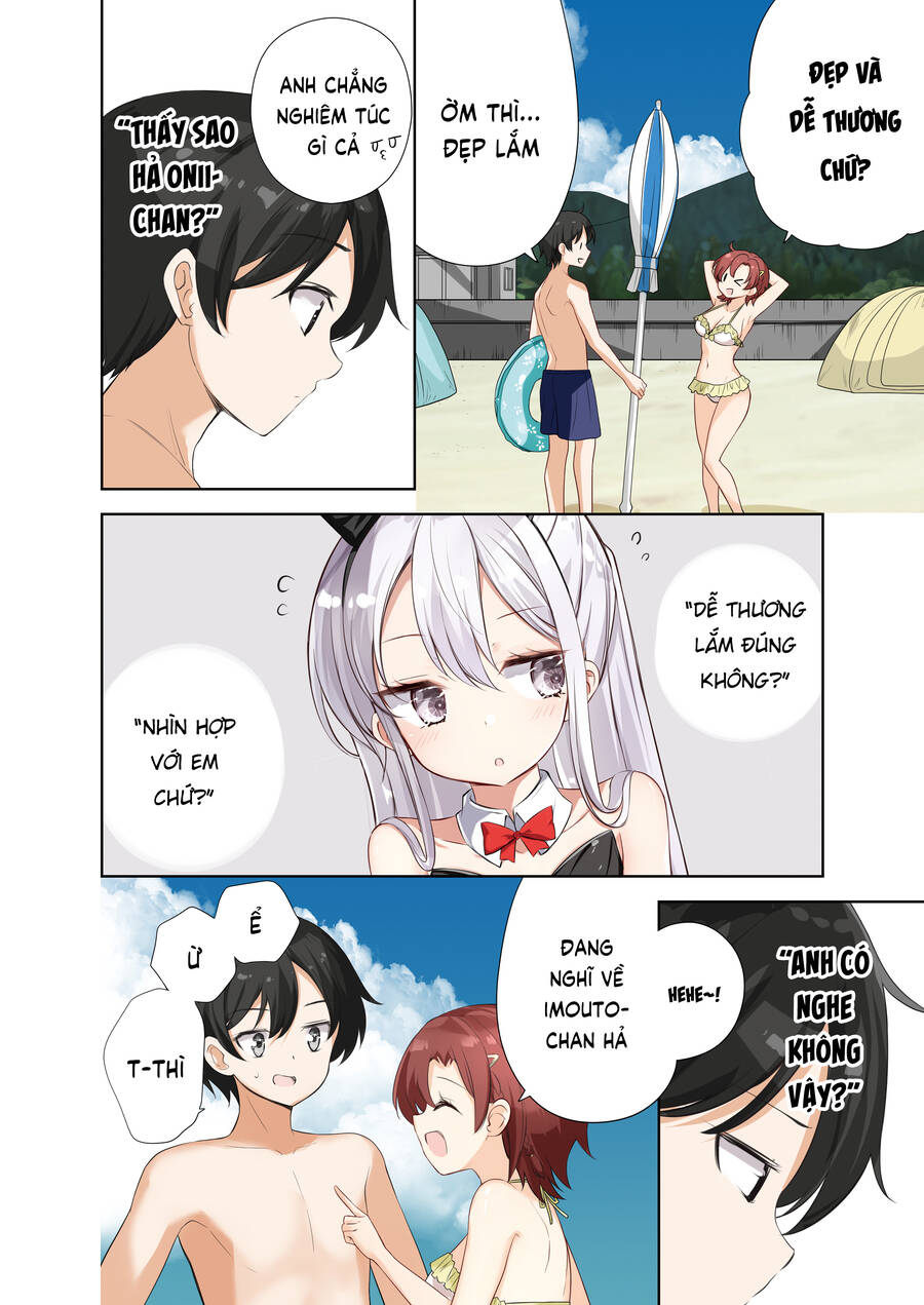 Em Gái Tôi Mỗi Ngày Lại Nhìn Vào Mắt Tôi Chapter 18 - 43