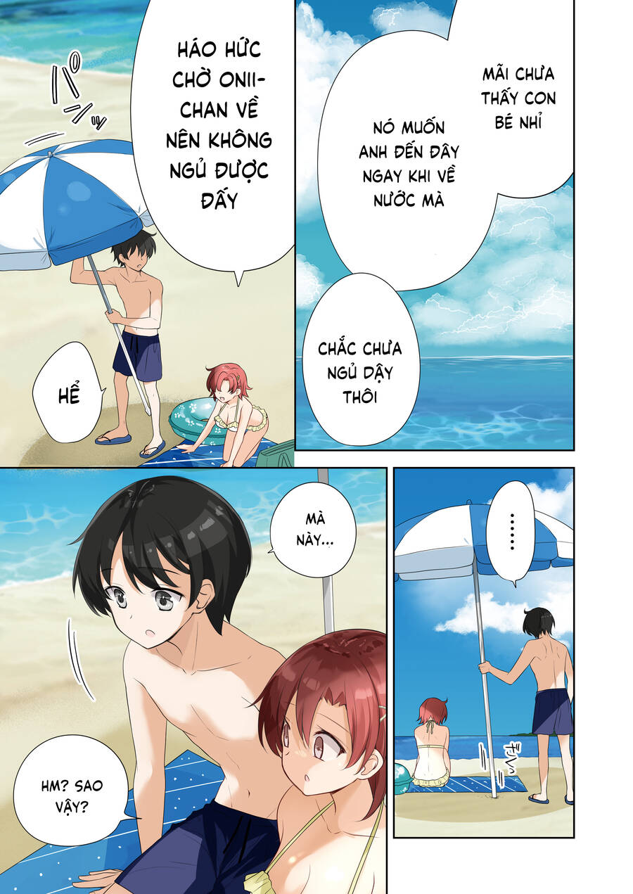 Em Gái Tôi Mỗi Ngày Lại Nhìn Vào Mắt Tôi Chapter 18 - 44