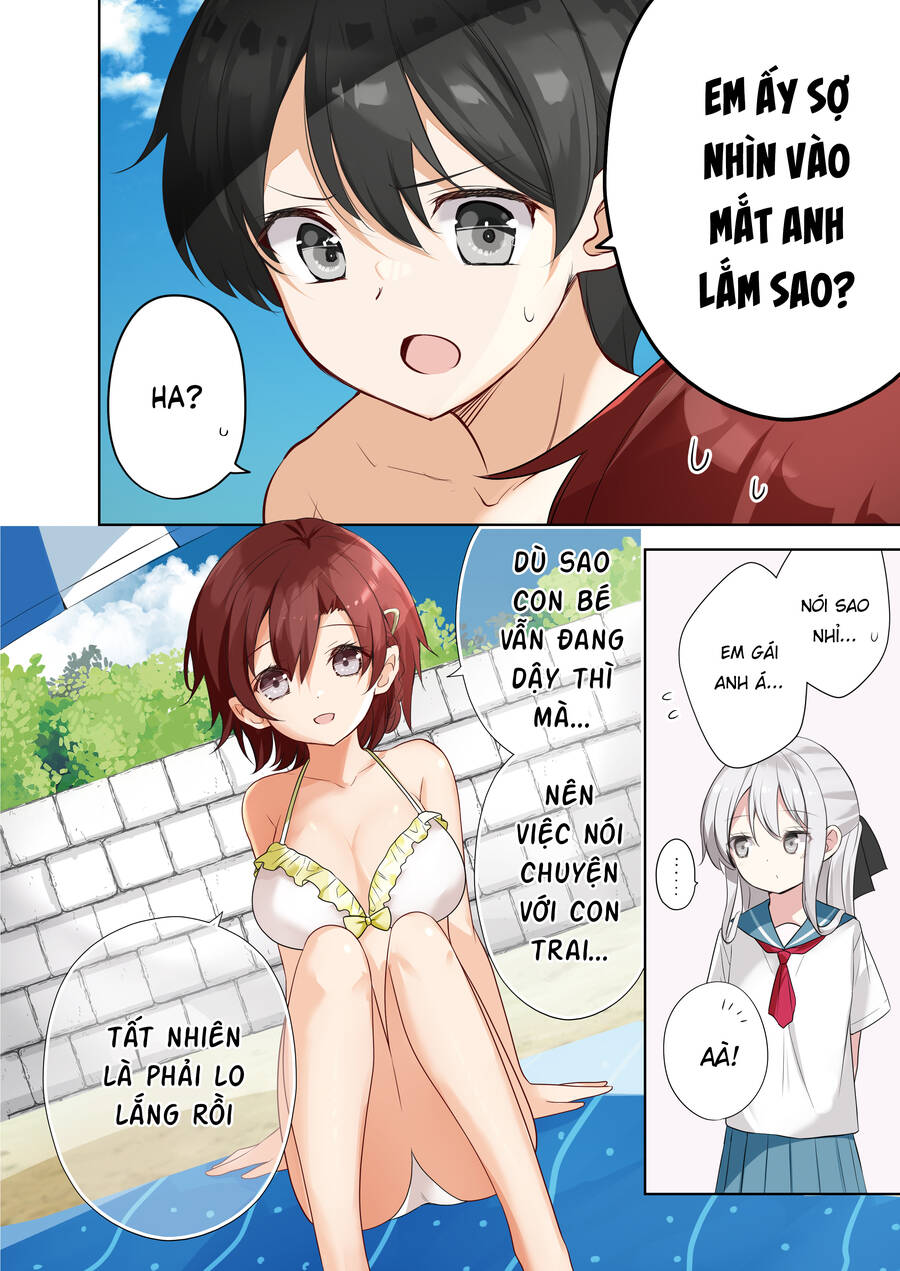 Em Gái Tôi Mỗi Ngày Lại Nhìn Vào Mắt Tôi Chapter 18 - 45