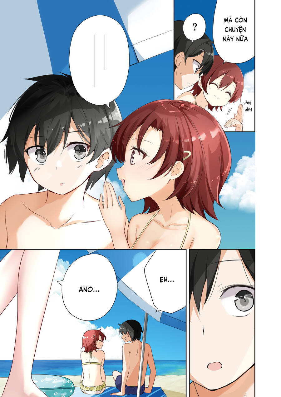 Em Gái Tôi Mỗi Ngày Lại Nhìn Vào Mắt Tôi Chapter 18 - 46