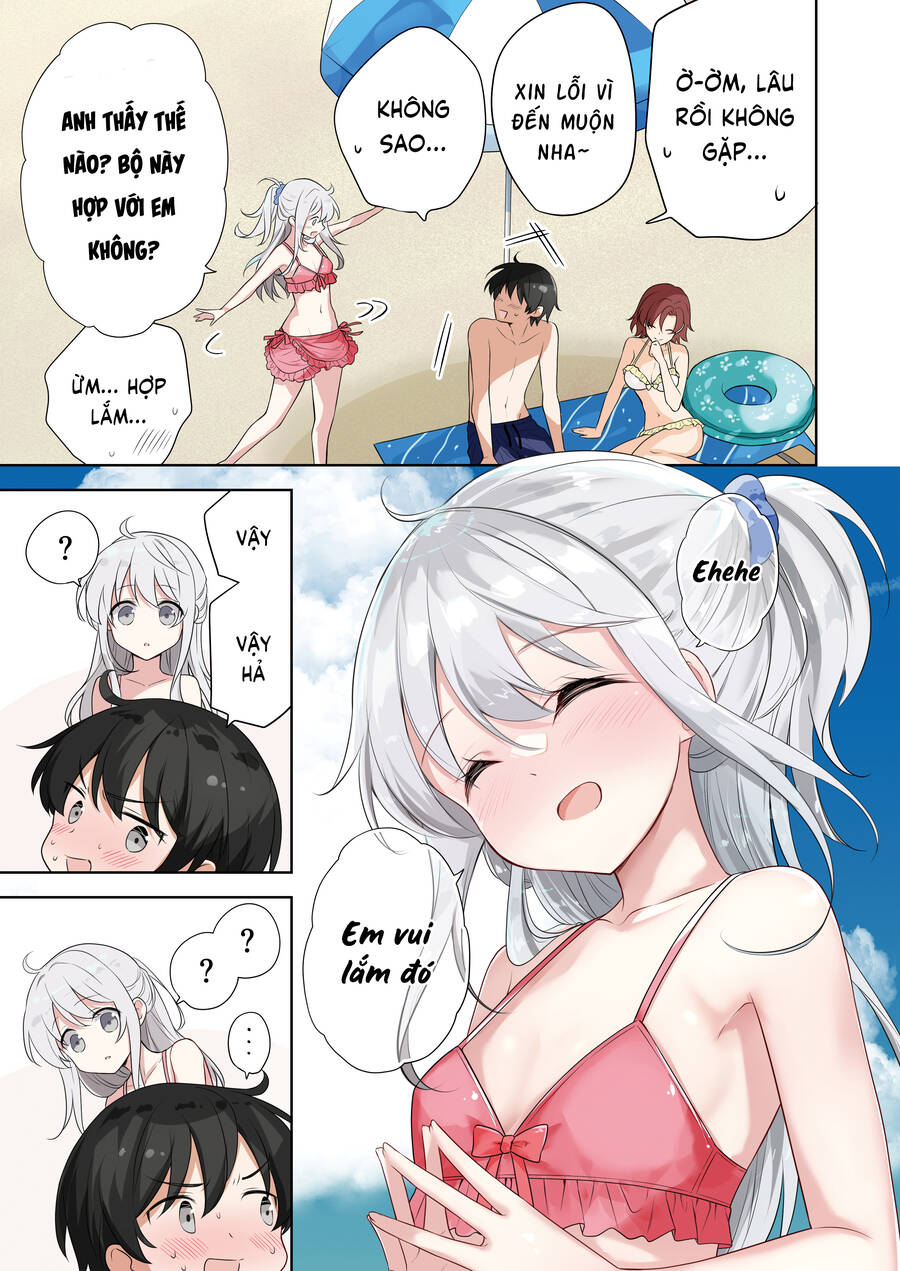 Em Gái Tôi Mỗi Ngày Lại Nhìn Vào Mắt Tôi Chapter 18 - 48