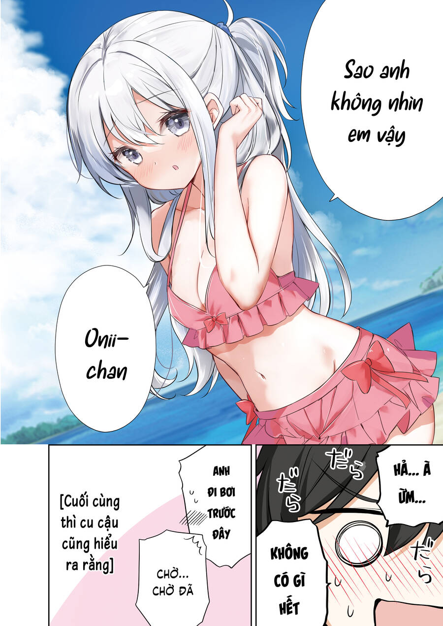 Em Gái Tôi Mỗi Ngày Lại Nhìn Vào Mắt Tôi Chapter 18 - 49