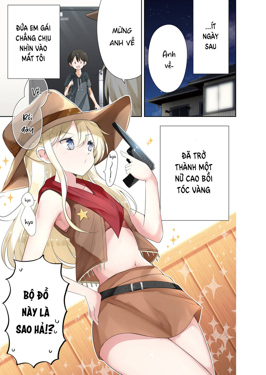 Em Gái Tôi Mỗi Ngày Lại Nhìn Vào Mắt Tôi Chapter 18 - 6
