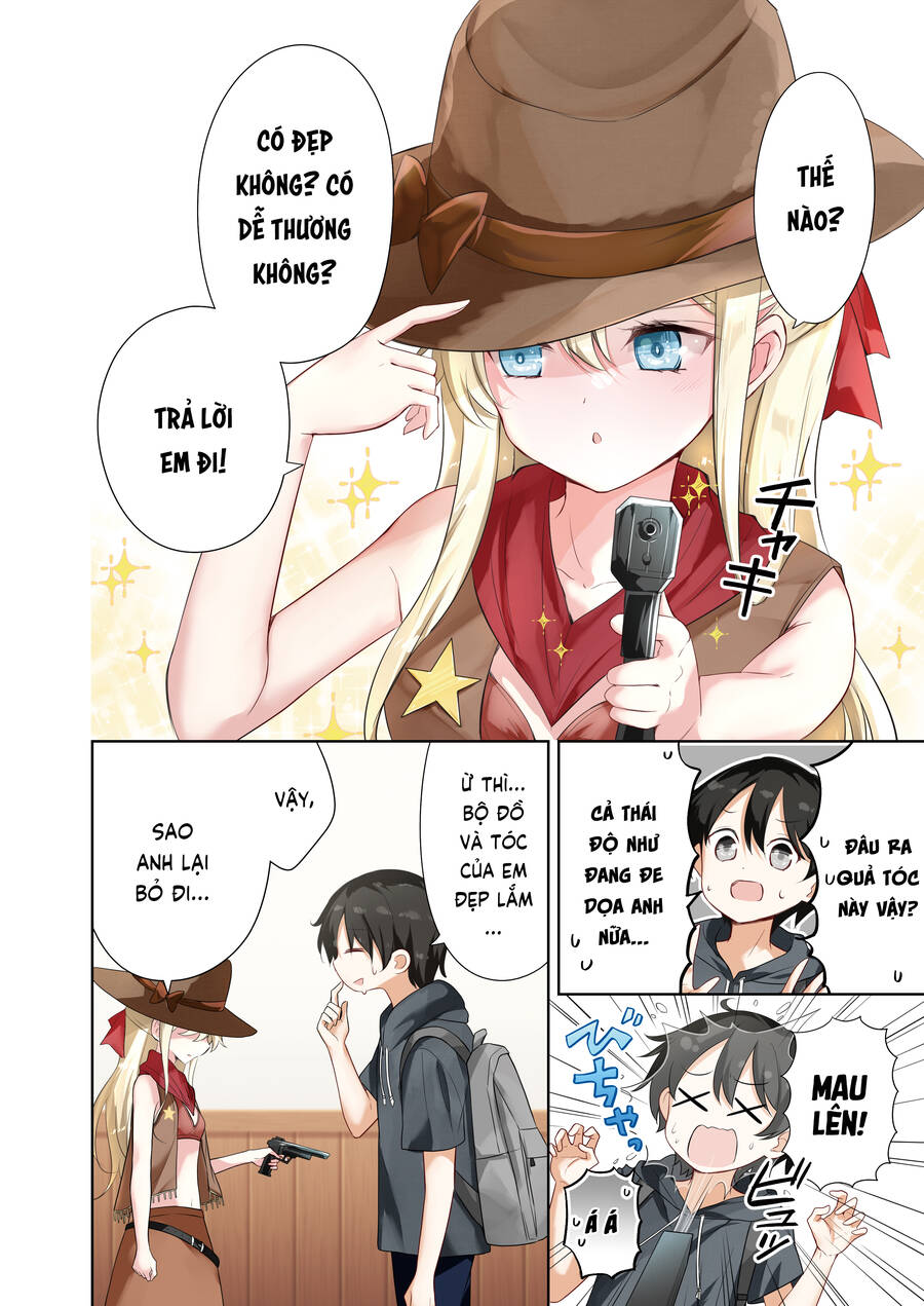 Em Gái Tôi Mỗi Ngày Lại Nhìn Vào Mắt Tôi Chapter 18 - 7