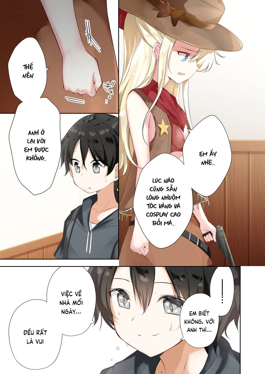 Em Gái Tôi Mỗi Ngày Lại Nhìn Vào Mắt Tôi Chapter 18 - 8