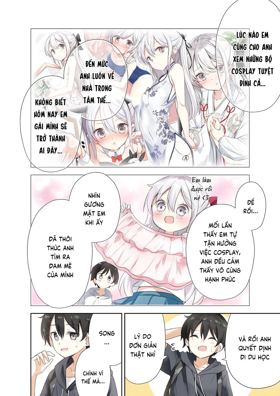 Em Gái Tôi Mỗi Ngày Lại Nhìn Vào Mắt Tôi Chapter 18 - 9