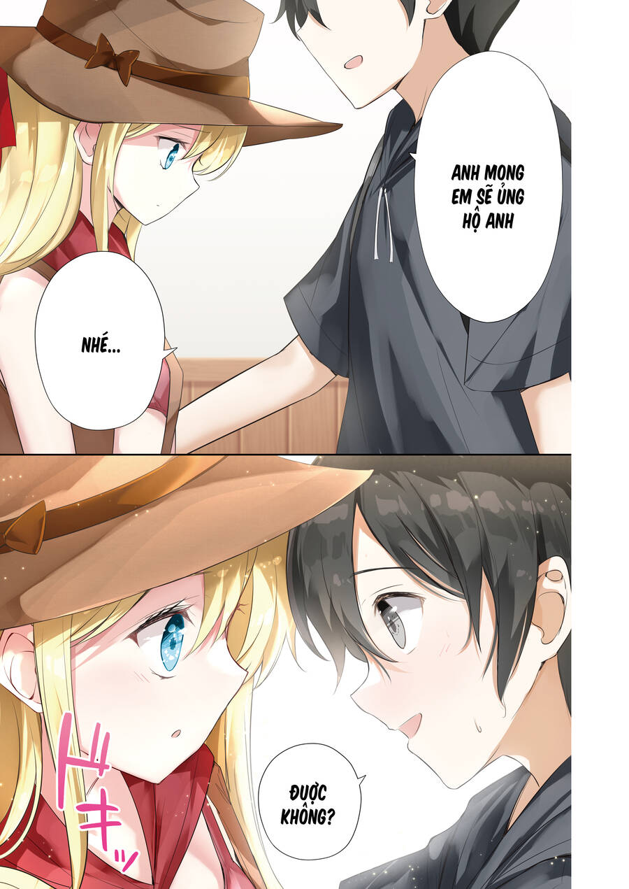 Em Gái Tôi Mỗi Ngày Lại Nhìn Vào Mắt Tôi Chapter 18 - 10