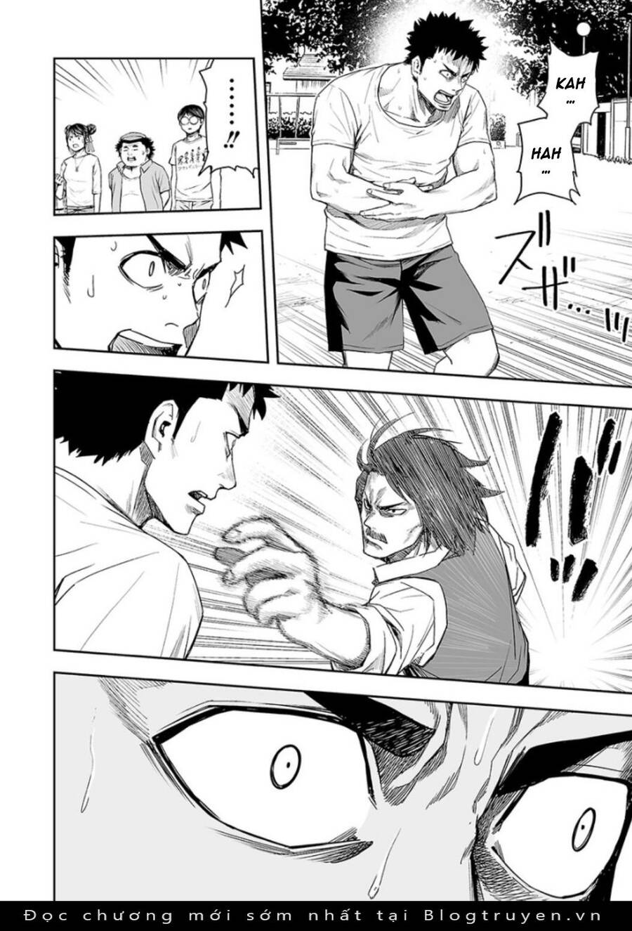 Tsuyoshi Chapter 21 - 18