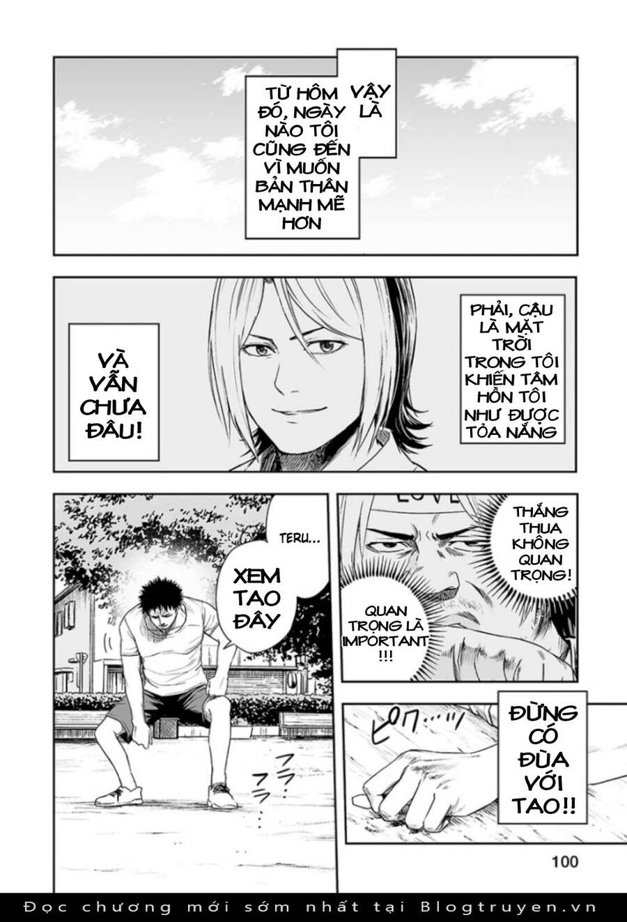 Tsuyoshi Chapter 23 - 15