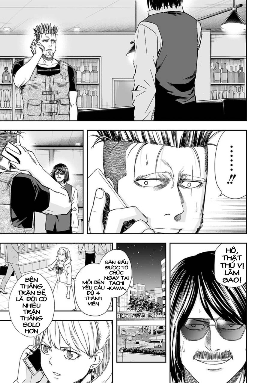 Tsuyoshi Chapter 43 - 8