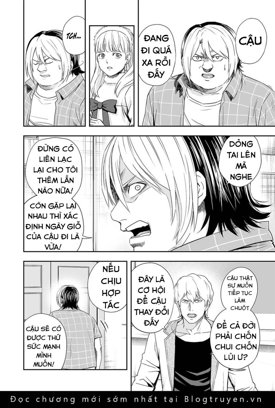 Tsuyoshi Chapter 49 - 13