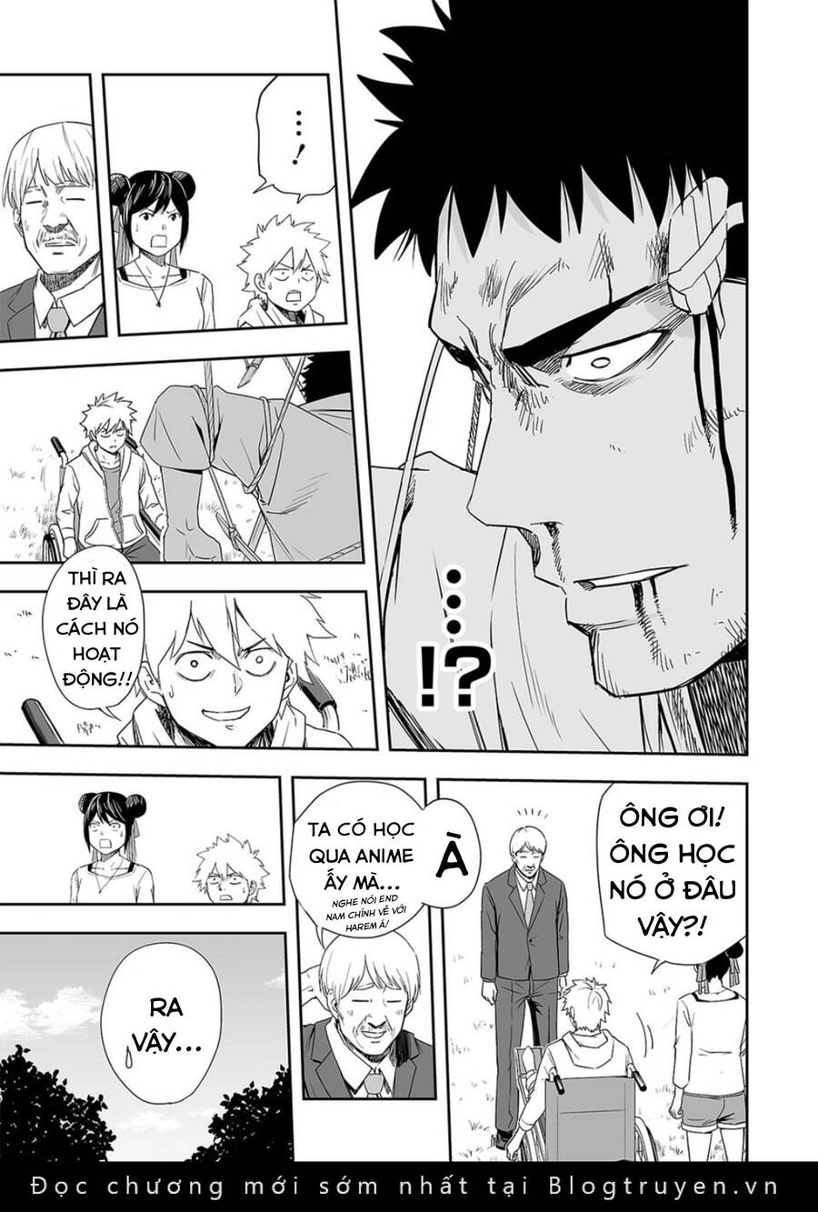 Tsuyoshi Chapter 49 - 27