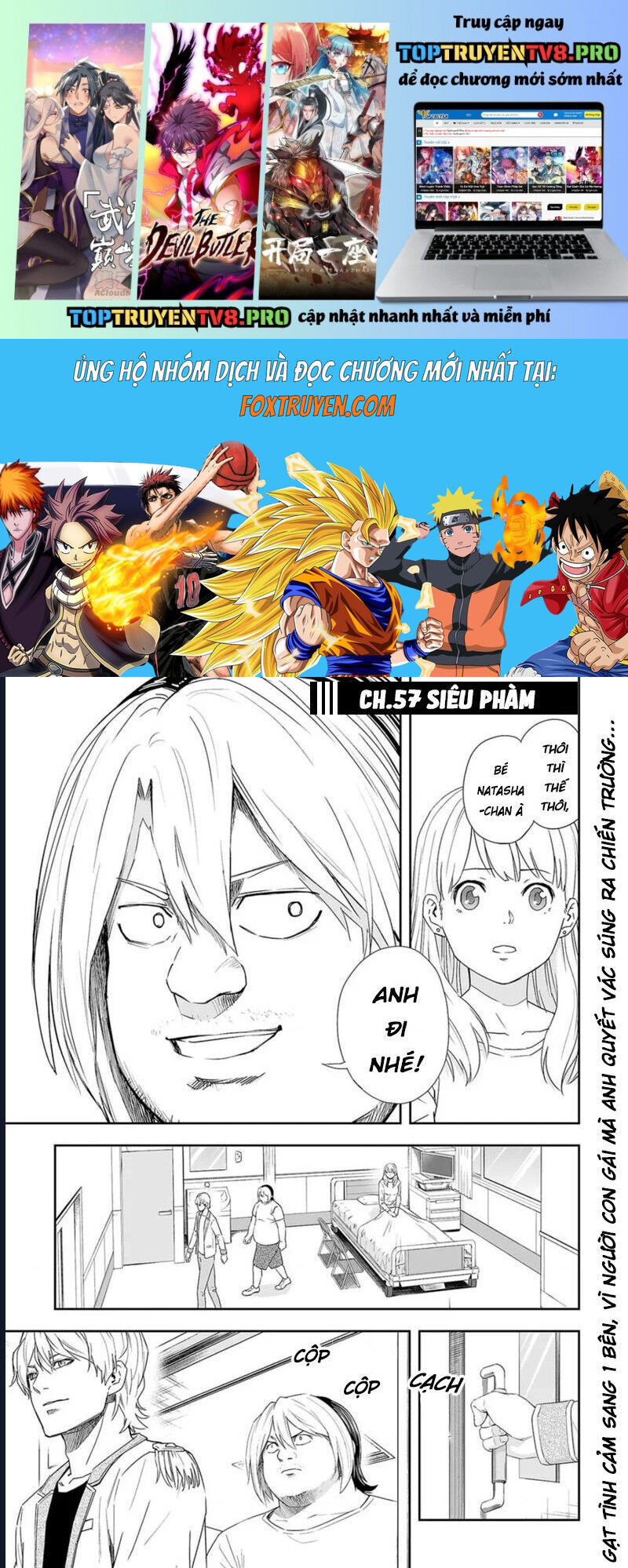 Tsuyoshi Chapter 55 - 2