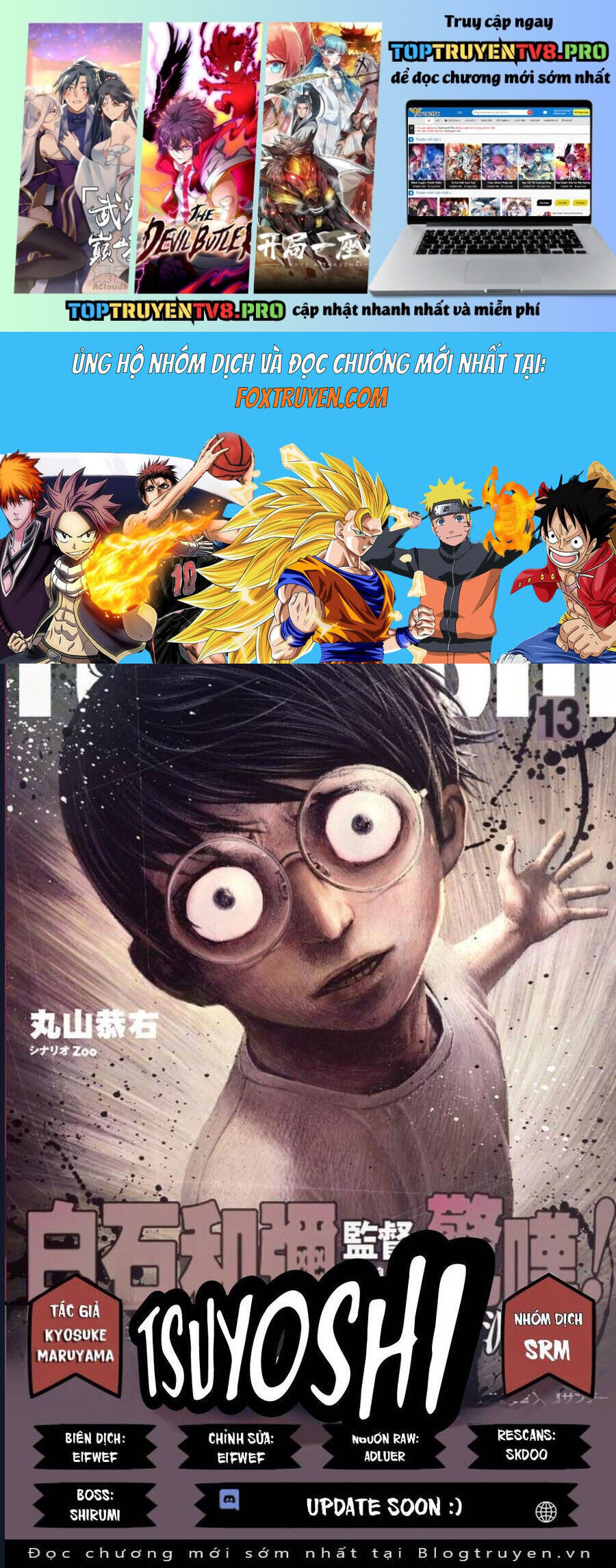 Tsuyoshi Chapter 57 - 2