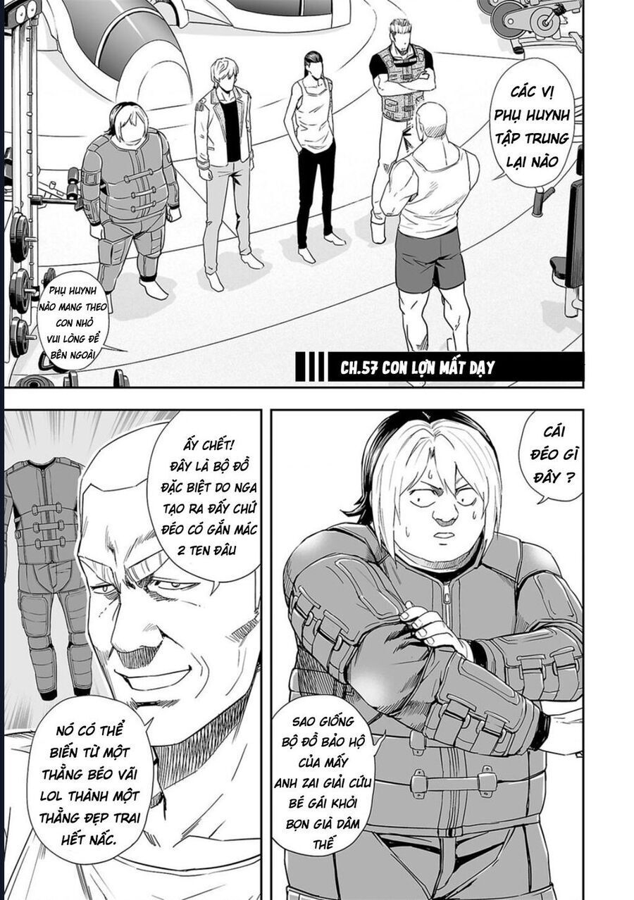 Tsuyoshi Chapter 57 - 3