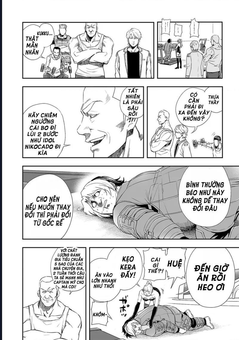 Tsuyoshi Chapter 58 - 17