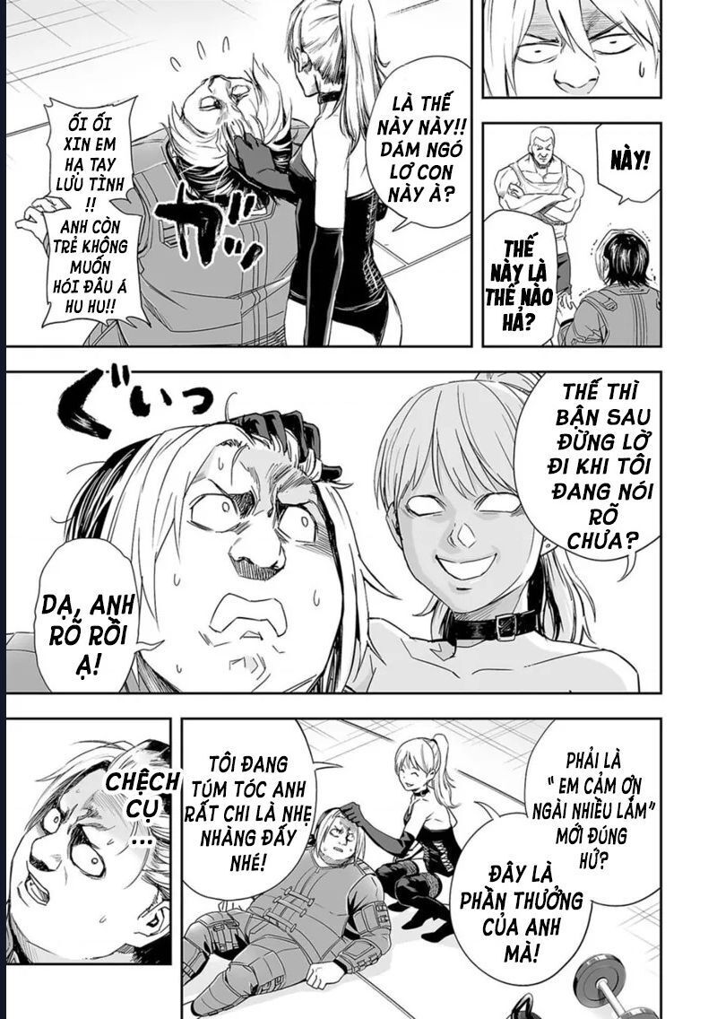 Tsuyoshi Chapter 58 - 4