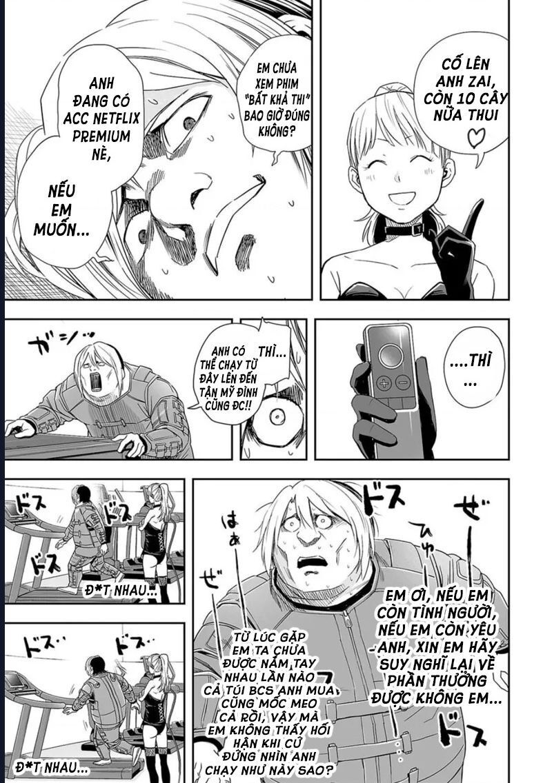 Tsuyoshi Chapter 58 - 8