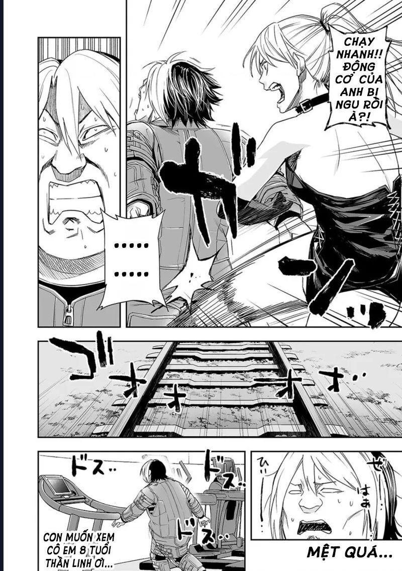 Tsuyoshi Chapter 58 - 9