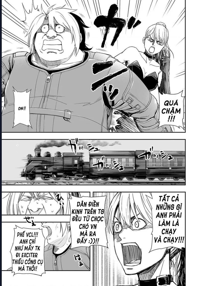 Tsuyoshi Chapter 58 - 10