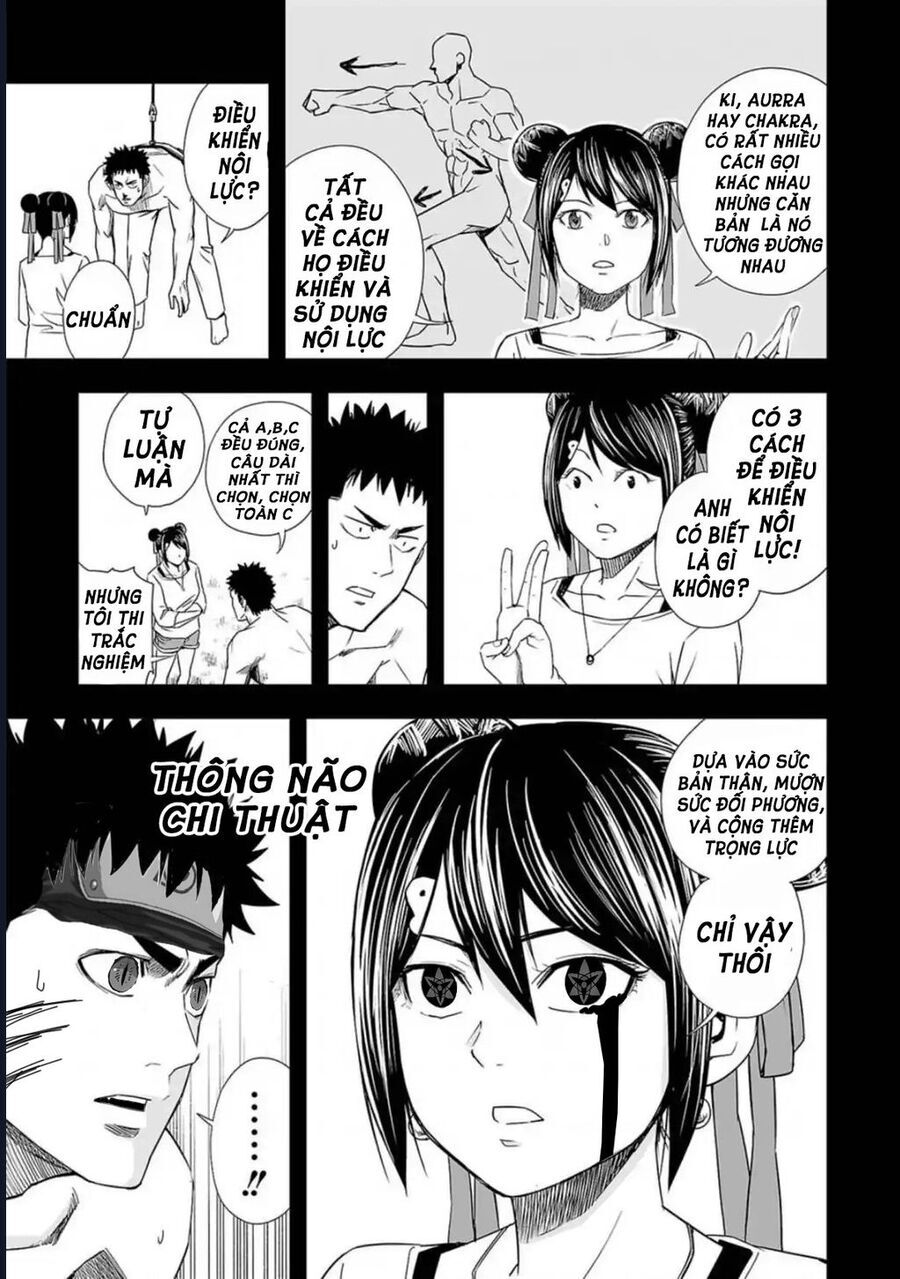 Tsuyoshi Chapter 59 - 8