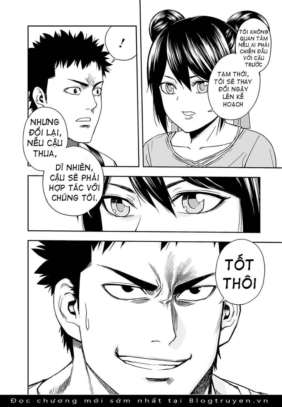 Tsuyoshi Chapter 10 - 11