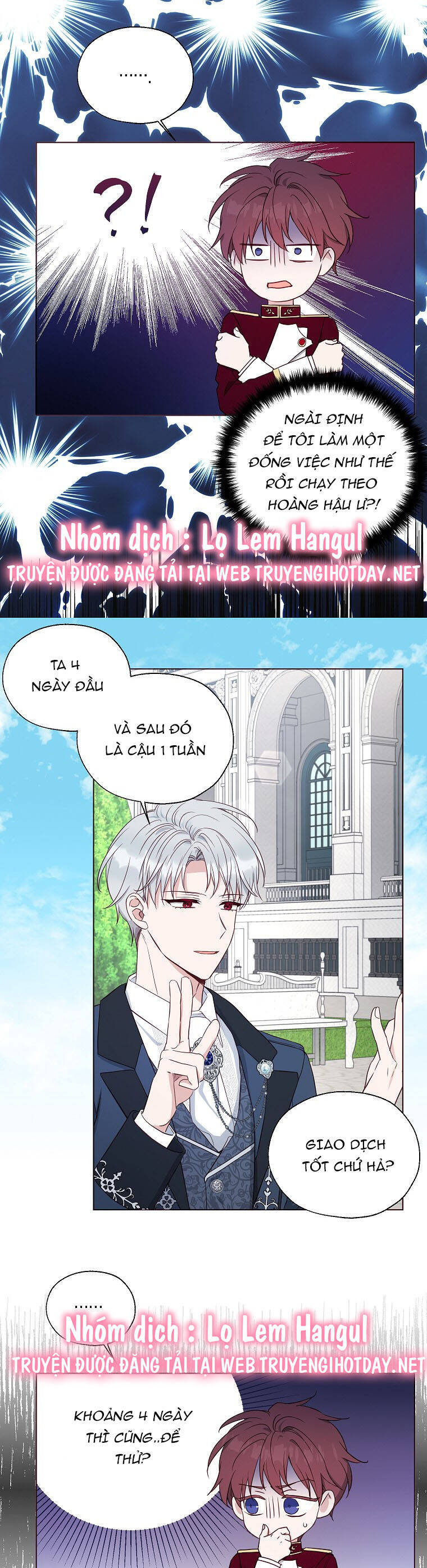 Quyến Rũ Cha Của Nhân Vật Phản Diện Chapter 152 - 21