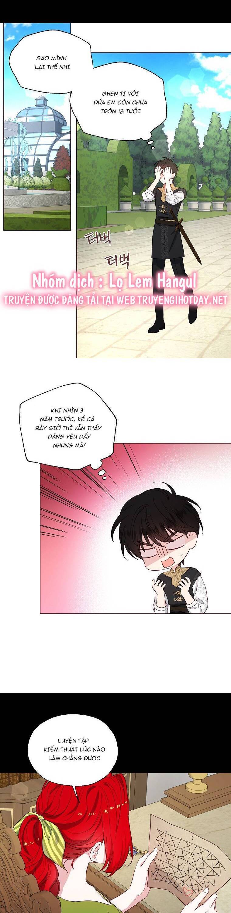 Quyến Rũ Cha Của Nhân Vật Phản Diện Chapter 154 - 3