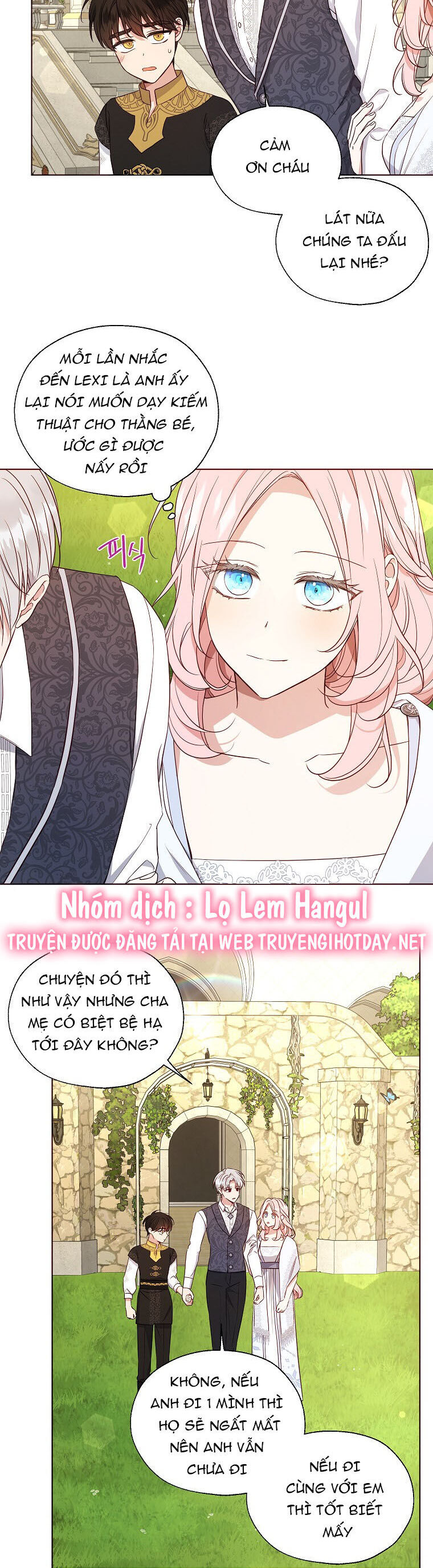 Quyến Rũ Cha Của Nhân Vật Phản Diện Chapter 155 - 6
