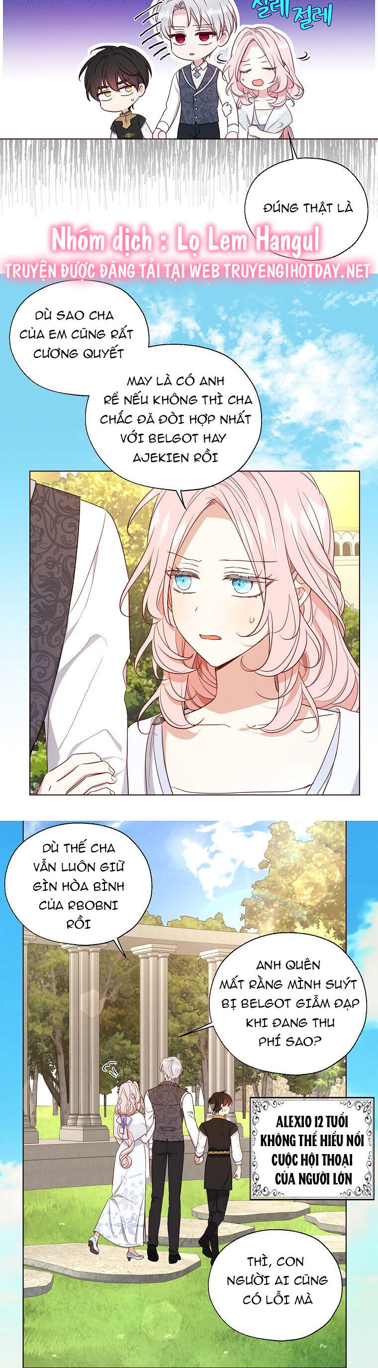Quyến Rũ Cha Của Nhân Vật Phản Diện Chapter 155 - 10