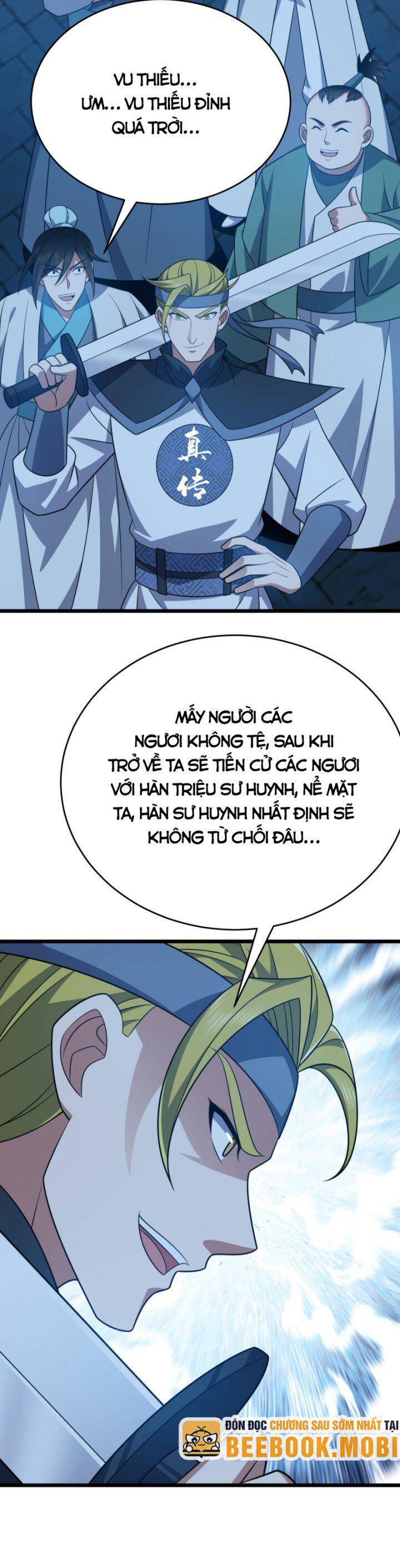 Lăng Thiên Thần Đế Chapter 345 - 9