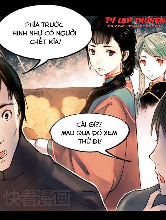 Nam Yên Trai Bút Lục Chapter 1.1 - 8