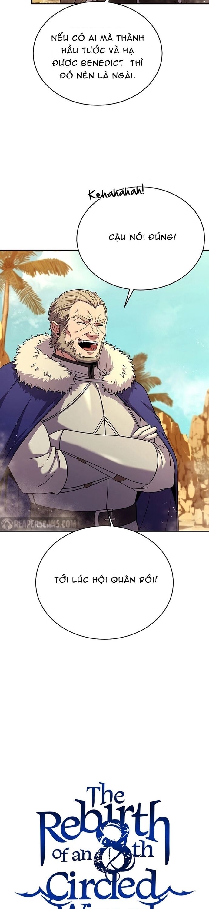 Sự Trở Lại Của Pháp Sư 8 Vòng Chapter 103 - 15