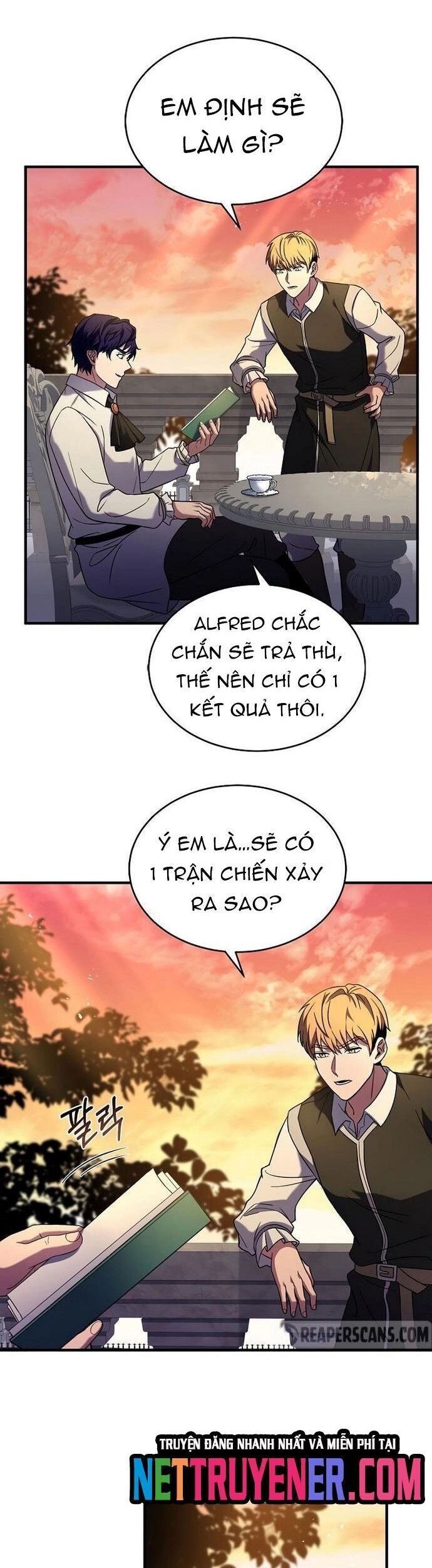 Sự Trở Lại Của Pháp Sư 8 Vòng Chapter 121 - 27