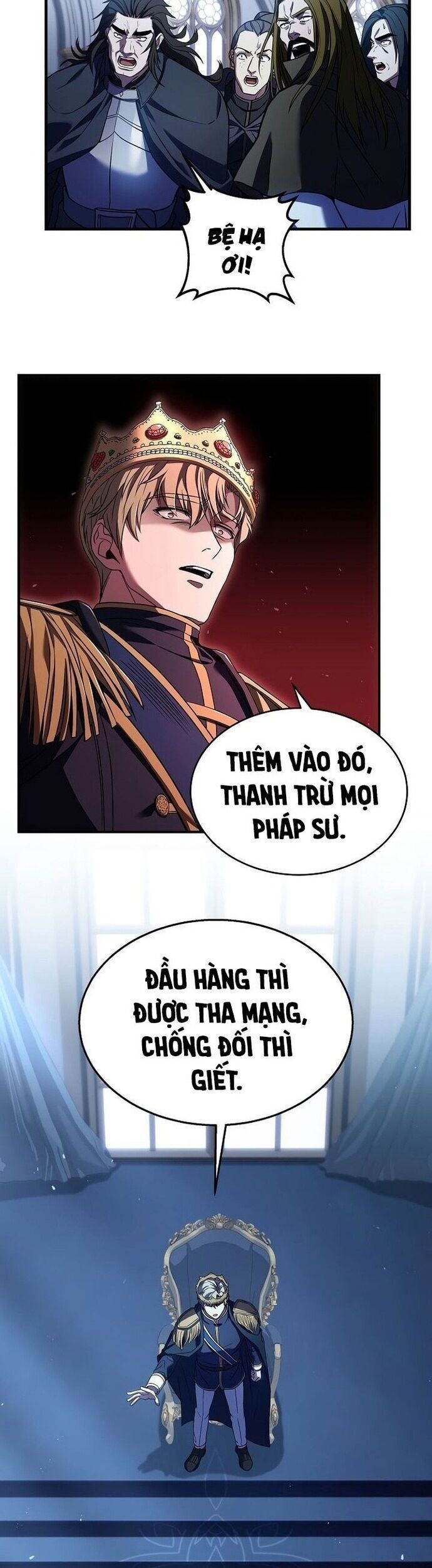 Sự Trở Lại Của Pháp Sư 8 Vòng Chapter 131 - 12