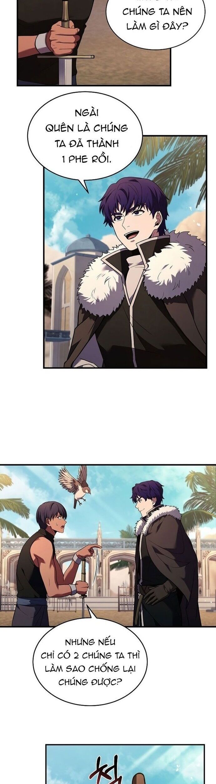 Sự Trở Lại Của Pháp Sư 8 Vòng Chapter 131 - 20