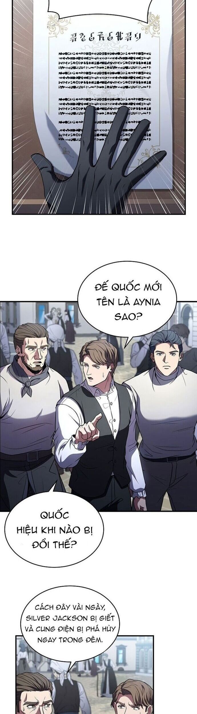 Sự Trở Lại Của Pháp Sư 8 Vòng Chapter 131 - 3