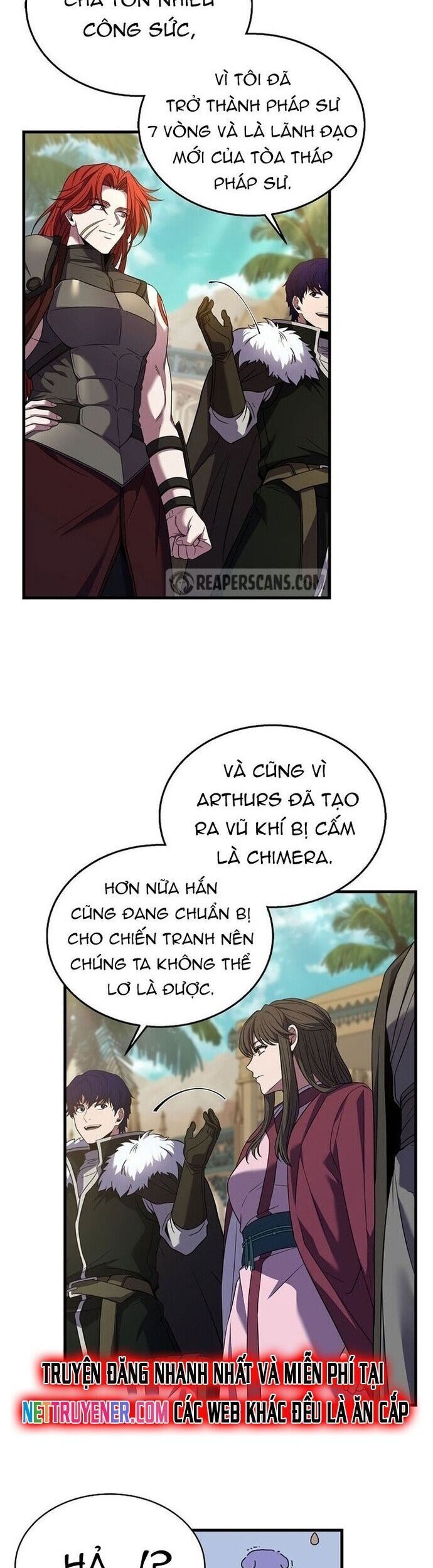 Sự Trở Lại Của Pháp Sư 8 Vòng Chapter 131 - 27