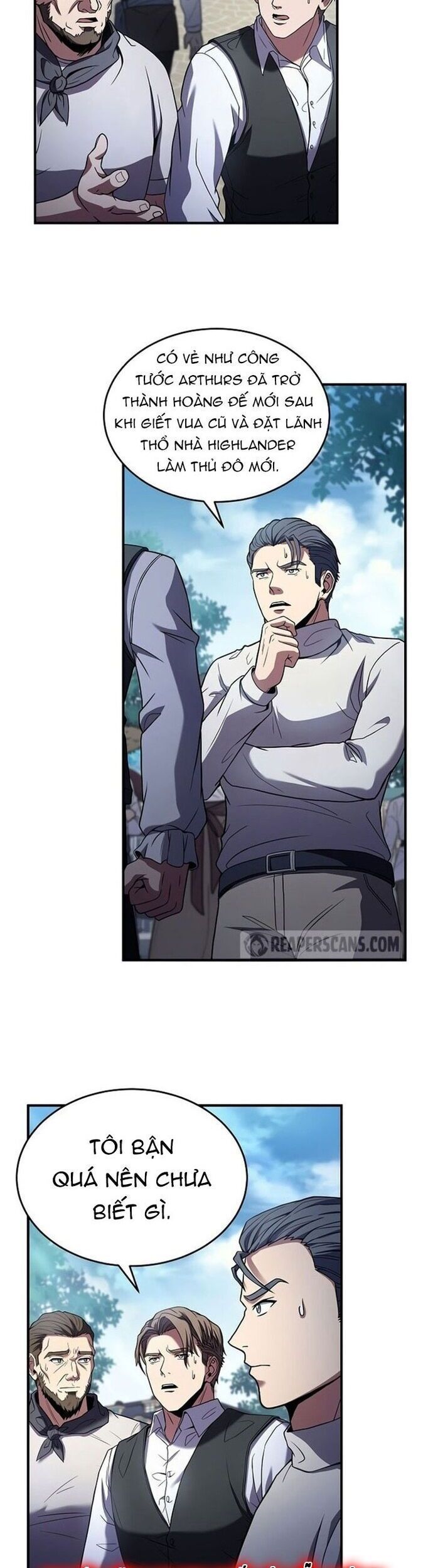 Sự Trở Lại Của Pháp Sư 8 Vòng Chapter 131 - 4